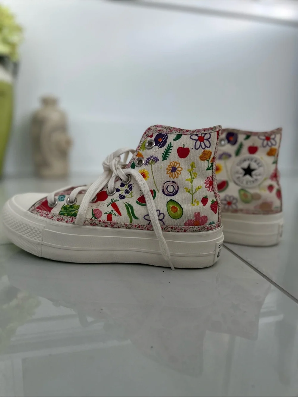Converse Chuck Taylor All Star Lift Platform High Top Sneakers Women's US 6/UK 4